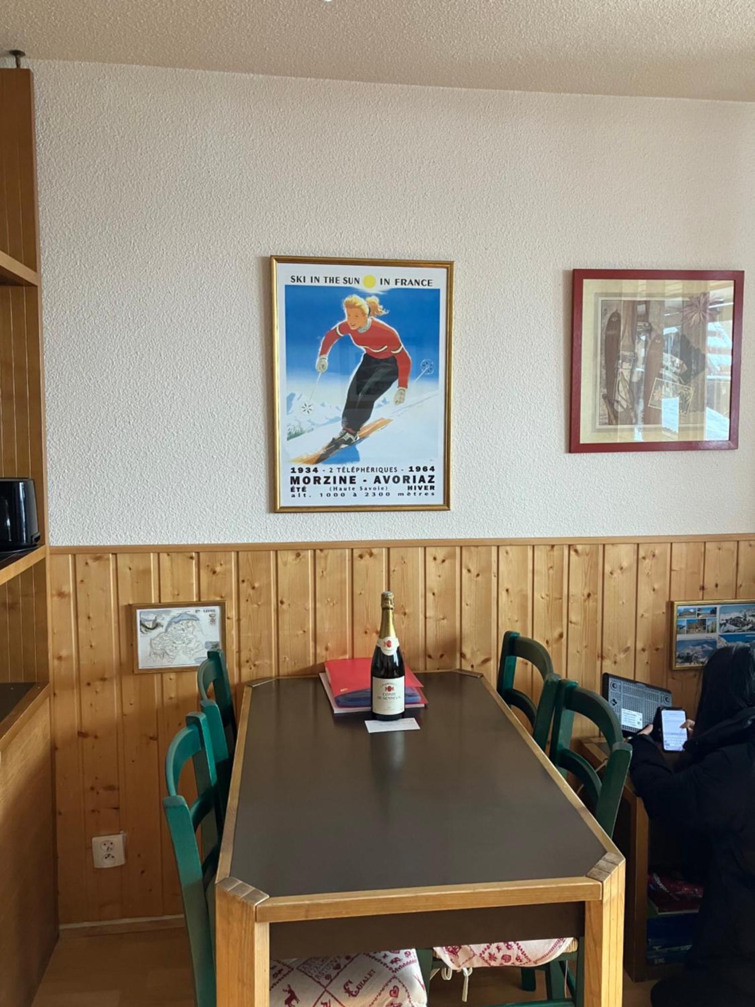 Appartamento Fontaines Blanches 320 Avoriaz Esterno foto