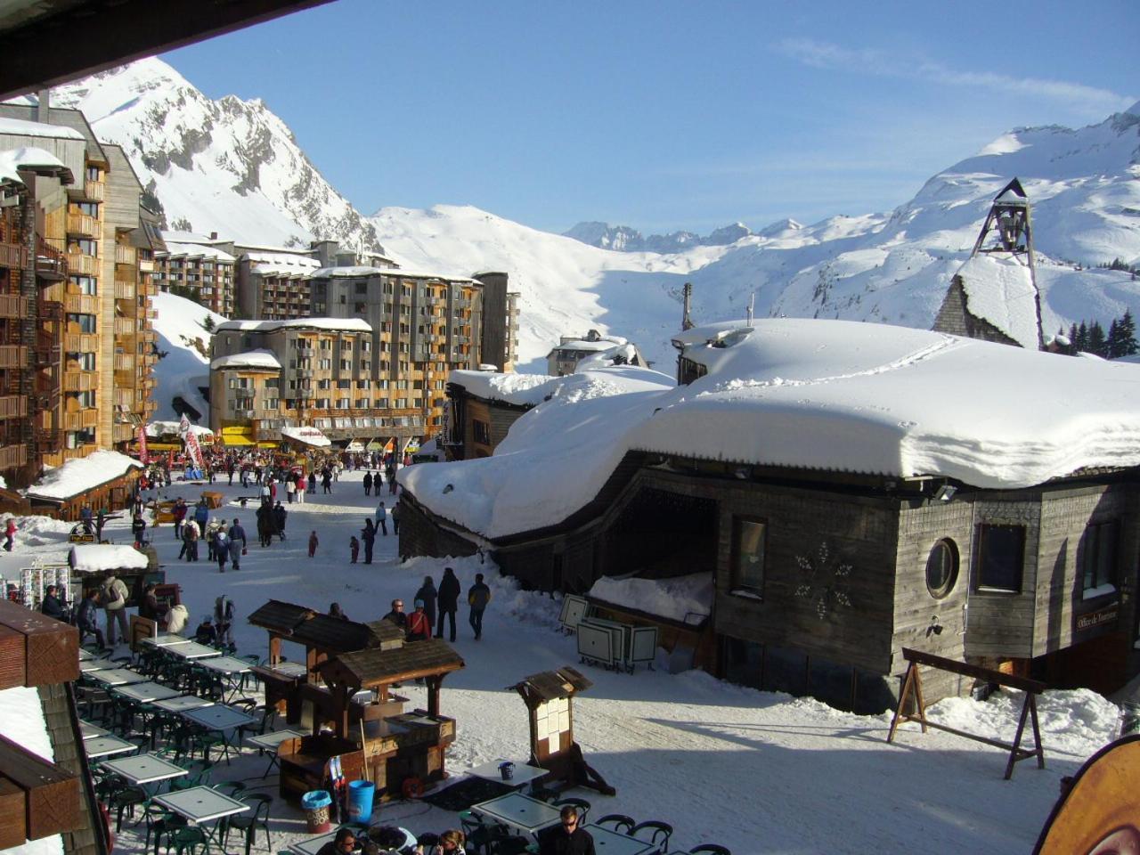 Appartamento Fontaines Blanches 320 Avoriaz Esterno foto
